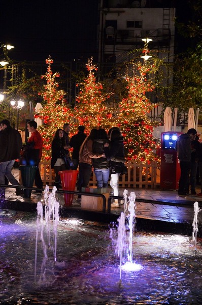 Christmas Decorations at The Village Dbayeh